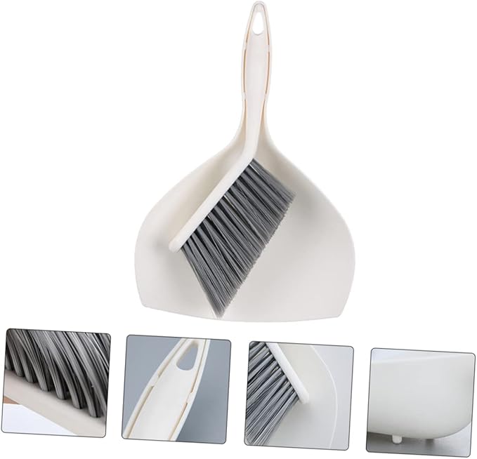 Mini Broom Dustpan Brush Dustpan Set Portable Cleaning Kit Compact Household Supplies