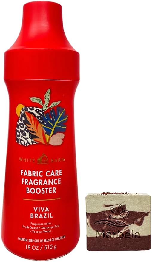 Bath & Body Works Viva Brazil Fragrance Booster with a Cherry On Top Soap