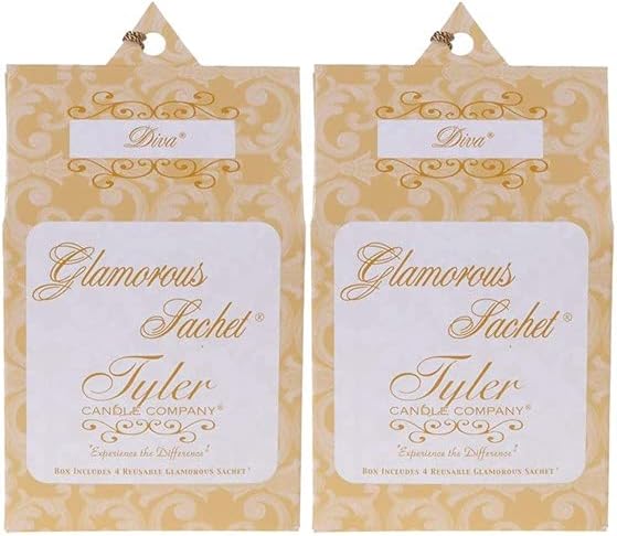 Tyler Diva Dryer Sachets (Sachet (Pack of 2))