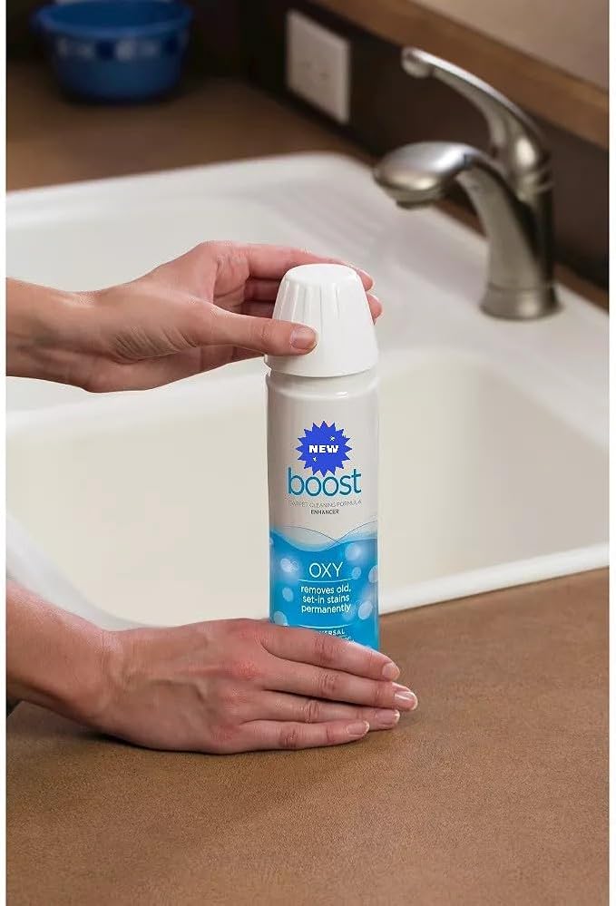 B'issel O.x.y B'oost Carpet Cleaning Formula Enhancer, Removes Set-In Stains, Safe for All Carpet Cleaners, 16 oz, 1 Pack
