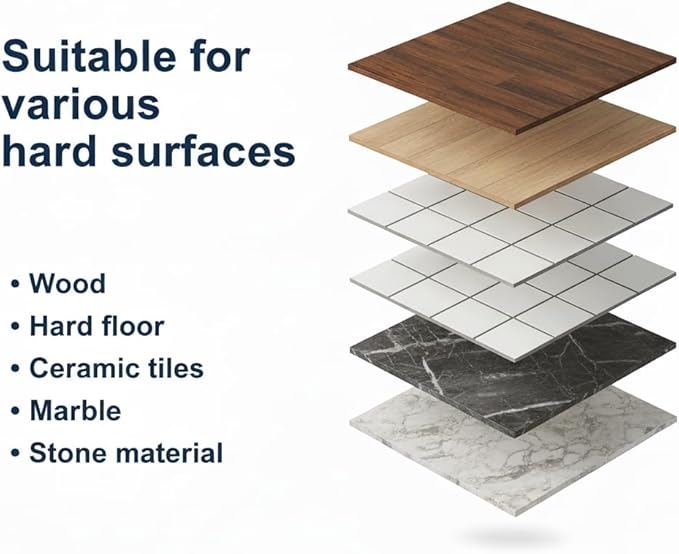 Floor Cleaning Solution Compatible With NARWAL Robot Vacuum And Mop Cleaner(Model Freo | Freo X Ultra). Residue & Streak Free.Deep Cleans For Multiple Hard Floors.LEMON & BASIL Scent(1 bottle)