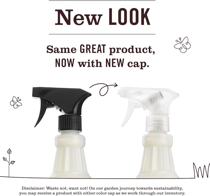 MRS. MEYER'S CLEAN DAY Multi-Surface Everyday Cleaner, Fresh Cut Grass Scent, 16 Fl Oz Bottle