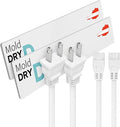ELIAS Mold killer - Black mold remover for walls without chemicals - Wall heating for every room - Powerful anti-mold heating as an alternative to moldspray - Permanently mold-free (1, Set of 2)