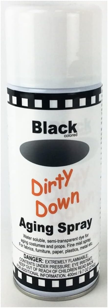 Dirty Down Ageing Spray Black (400ml)