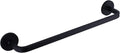 Magnetic Towel Bar for Refrigerator, Magnetic Towel Holder Towel Hook Hanger for Fridge, Kitchen Stove, Oven, Dishwasher, Sink Laundry Washing Machine Black 1 Pack