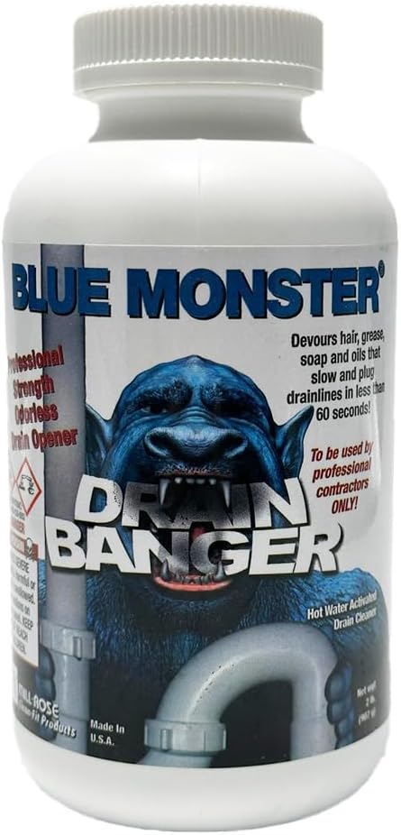 Blue Monster Drain Banger Drain Cleaner (1 lb.) (3)