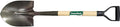 The Ames Companies, Inc 43106 UnionTools Poly D-Grip Round Point Shovel