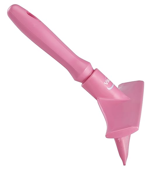Vikan 71251 Squeegee,Ultra Hygiene,Table,10",PP/RB,PK