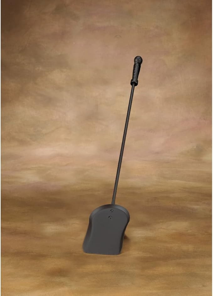 Do it Best Ash Shovel - Classic Fireplace Shovel - 19 x 5 in - Cast Iron & Alloy Steel