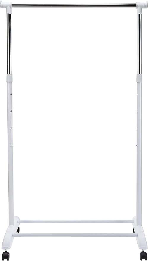 Whitmor Rolling Adjustable Garment Rack