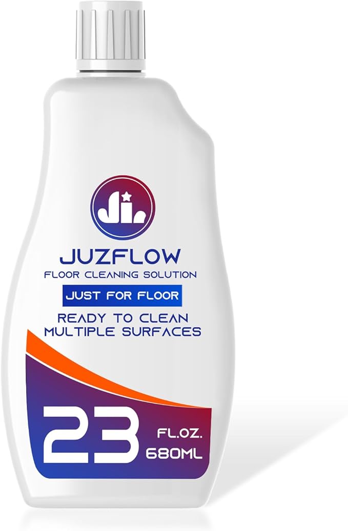 Floor Cleaner Solution Compatible With Roborock & Tineco iFLOOR 2/3/5 & FLOOR ONE S3/S5/S6/S7 PRO, for All Wet Dry Vacuum and Robot Vacuums with Mopping, for Multiple Hard Floors
