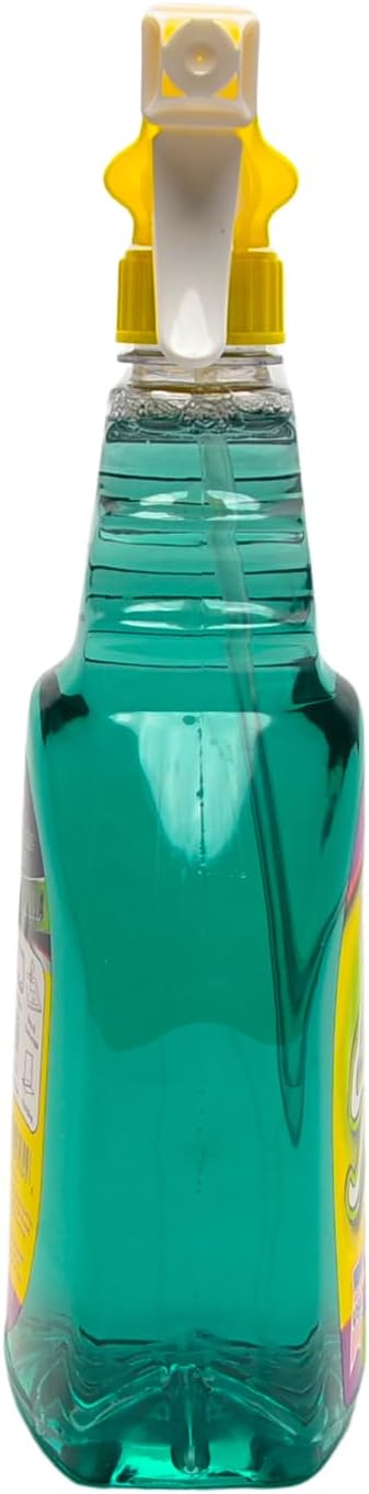 Sparkle Glass & Window Cleaner Spray, VOC-Free Eco Formula, Streak-Free Finish for Windows & Mirrors, 33.8 fl oz (Pack of 1)