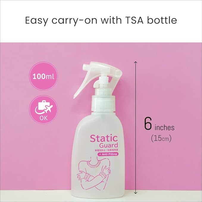 LEONIS Travel Size Static Guard & Anti-Pilling 3.4 oz [ 99752 ]