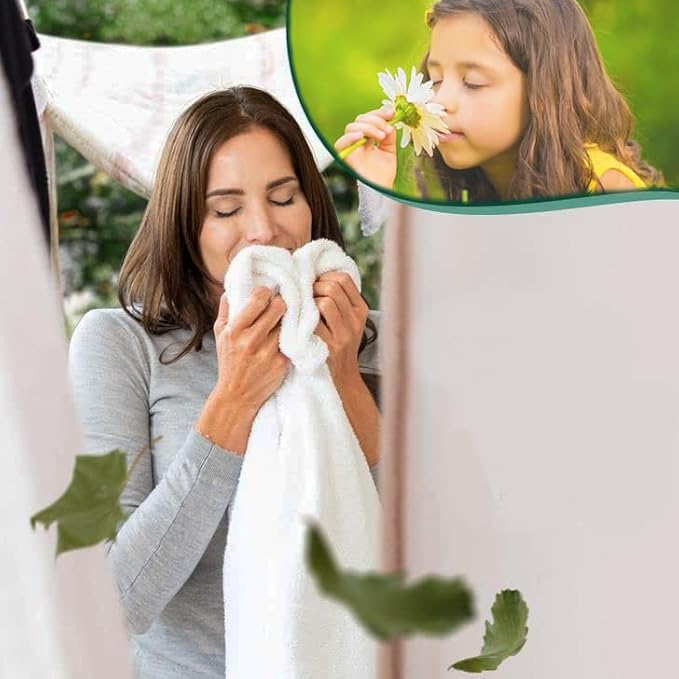 500 Premium 4 in 1 Laundry Dryer Sheets (6.4"x9") w/Easy-to-Dispense Box,Fabric Softener Fresh Scent Made in USA,Drive Clothes Ultra Soft,Reduce Static Cling,Help Prevent Wrinkles & Repel Pet Hair