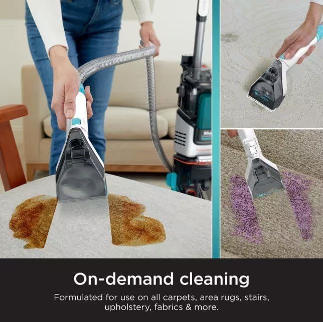 Value Carpet-Xpert Deep Clean Pro Formula Carpet Cleaner, Value 48 oz | Stain-Striker Technology, 20X More Stain-Fighting Power, Perfect for Pets, Compatible with All Shark Carpet Cleaners