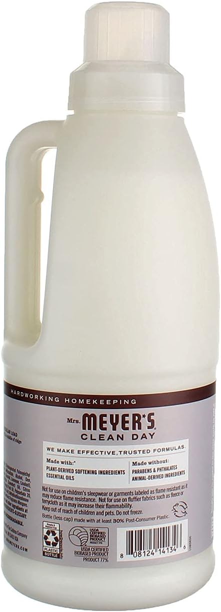 Mrs. Meyer's Lavender Fabric Softener 32 Oz.