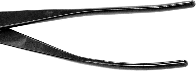 KAKURI Bonsai Wire Cutter 8" (205 mm) Heavy Duty Professional Bonsai Tool, Japanese Carbon Steel, Black, Made in JAPAN