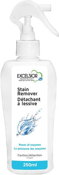 Excelsior HE Laundry Stain Remover Spray for cleaning clothes naturally with enzymes- 250 Millilitres color-safe and Eco-friendly