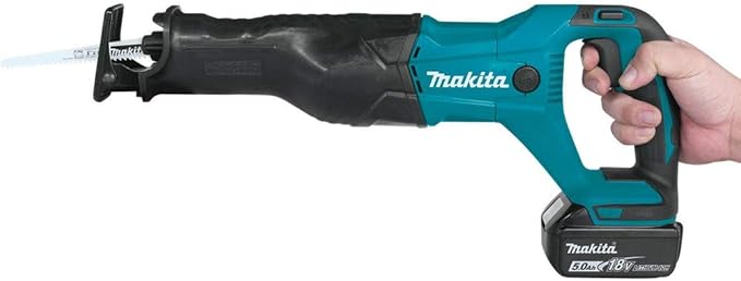 Makita XRJ04T 18V LXT Lithium-Ion Cordless Recipro Saw Kit (5.0Ah)