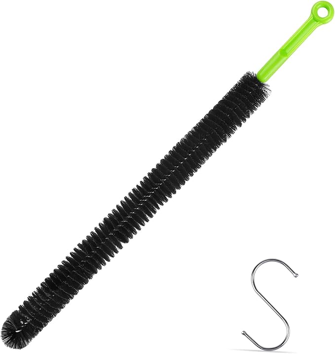 Sewer Drain Brush, Flexible Bendable Long Pipe Cleaners, Cleaning Tool for Home Kitchen Sink, Bathtub and Shower Hair Clogs