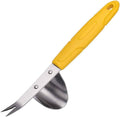 Hand Weeder Tool,Stainless Steel Weed Puller Tool with Metal Leverage Base to Easy Weed Removal & Deeper Root Digging,Garden Weeding Tools with Ergonomic Handle
