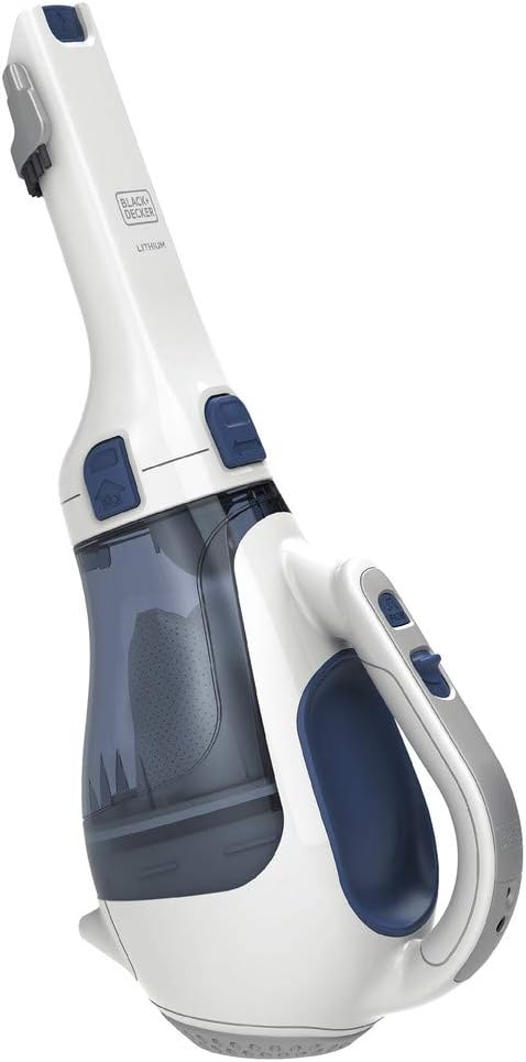 BLACK+DECKER HHVI325JR22 Dustbuster Cordless Lithium Hand Vacuum, Ink Blue