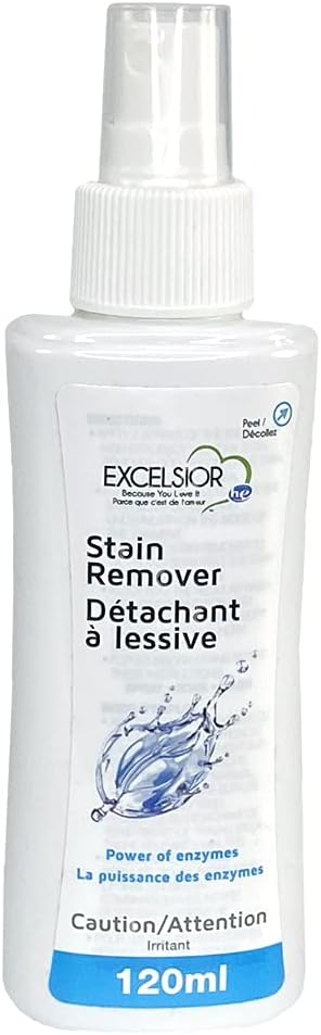 Excelsior - Laundry Detergent with Eco Bottle- Concentrated Liquid - Unscented, Biodegradable, Solvent, and Phosphate Free 3 Liter (1, Old Packaging)