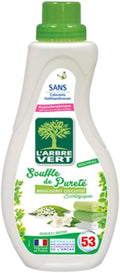 { language_tag:en_GB, value:"L'ARBRE VERT Adoucissant Souffle de pureté - 800 ml" }