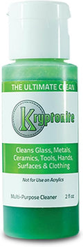 KLEAR Kryptonite Multipurpose Glass Cleaner | Powerful Cleaning Combo of 5 in 1 | Glass Friendly & Alcohol-Free Glass Cleaner| Coat, Relax, Rinse | 2 oz 1 Pack