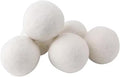 6PCS Clothes Wool Dryer Balls, 5cm Laundry Tumble Dryer Balls, Reusable Laundry Softener