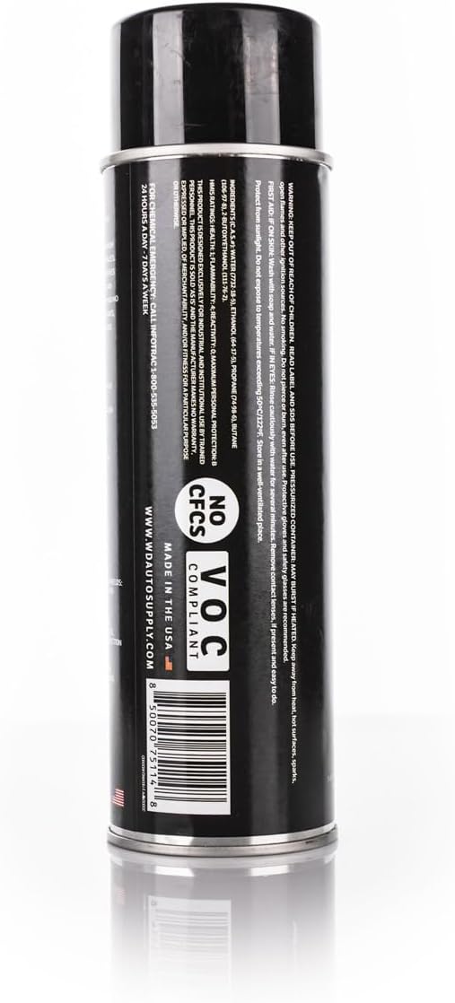 Glass Cleaner - Ammonia-Free, Streak-Free Automotive Window & Mirror Spray - 2 Pack