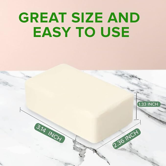 Natural Non-Toxic Dish Washing Soap - Dyes And Fragrance Free - Vegan Cruelty-Free Eco-Friendly And Zero Waste Dishwashing Handmade Solid Bar Soaps Detergent & Biodegradable (Lemon Bundle)