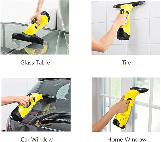 2Pcs Rubber Squeegee Replacement Blades, 250mm/280mm Squeegee Rubber Accessory Black Squeegee Replacement Rubber for Glass Doors Windows Bathroom Car Windshield (2 Pcs 250mm Blade)