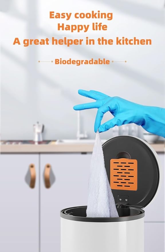 CleaningWipes for Microwaves and Cooktops, Easily Removes Food and Grime Buildup, Great for Home and Kitchen Use - 80 Count,Professional Grade Heavy-Duty Cleaning，Convenient Stove Cleaner