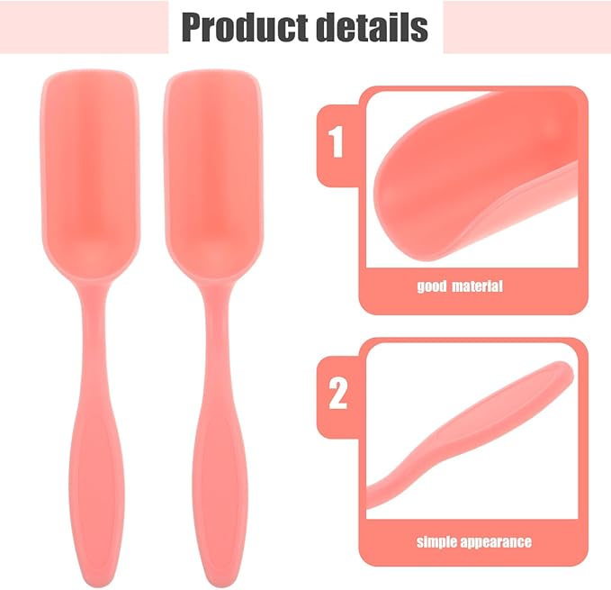 60Pcs Plastic Garden Shovel Soil Scoop: Mini Gardening Shovels Hand Trowel Rake Planting Digger Spade for Kids Outdoor Indoor Yard Digging Transplanting, Random Color