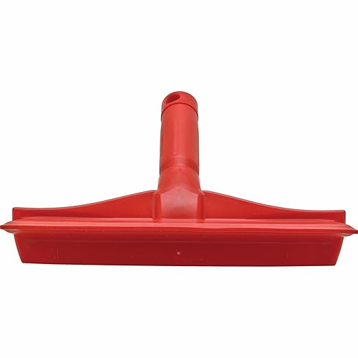 Vikan 71254 Squeegee,Ultra Hygiene,Table,10",PP/RB,RD