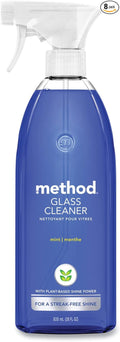 Method 00003 Glass + Surface Cleaner, Mint, 28-oz - Quantity 88