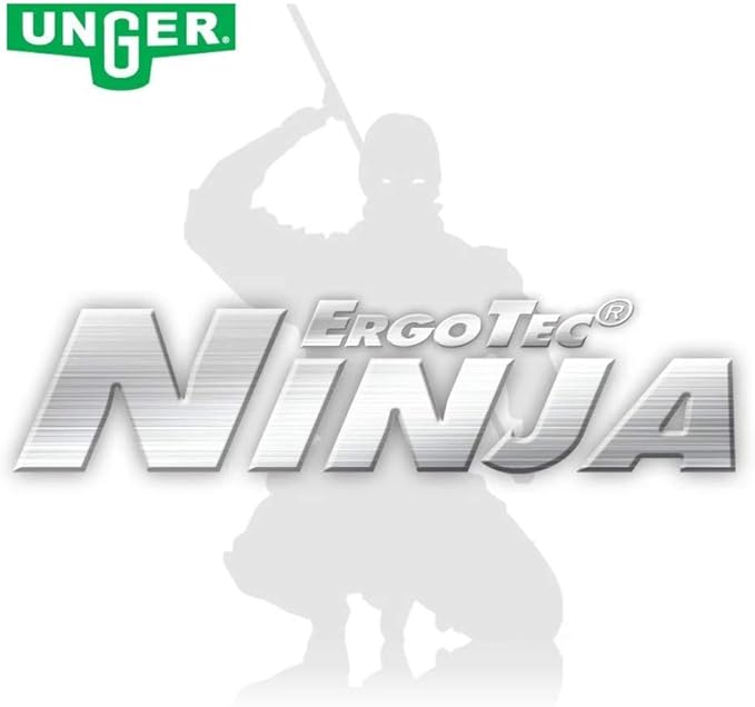 Unger AC550 22" ErgoTec Ninja Replacement Aluminum Squeegee Channel