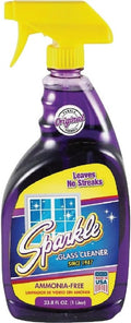 AJ Funk 20122 Sparkle Ammonia-Free Original Formula Glass Cleaner, 26-Ounces