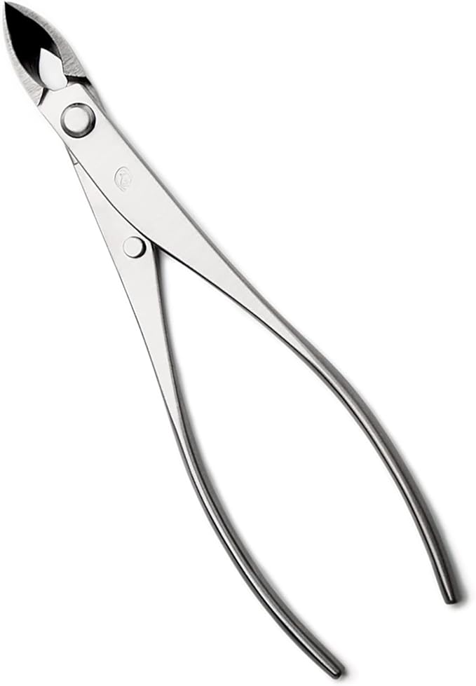 TianBonsai 185 mm Narrow Edge Branch Cutter Straight Edge Bonsai Tools