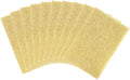 Natural Scouring Pads Biodegradable Scrubbing Pads for Kitchen Cleaning, Dishes, and Pots - Sisal hemp Fiber Scrub Pads for Dishes - Non Scratch Scouring Pads for Pots and Pans (10 Pack)