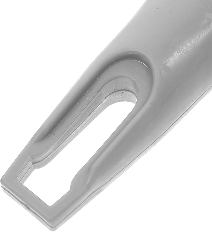 2pcs 19mm Mop Rod Handles with Plastic End Caps Replacement Grips for Broom and Dustpan Accessories Indoor Cleaning Tools
