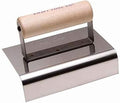 Kraft Tool CF243PF 1-1/2-Inch 1-1/2-Inch Radius 2-Inch Lip Edger with ProForm Handle, 6 x 4-Inch