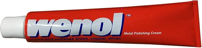 100g RED WENOL METAL POLISH CLEANER ALL FOR BRASS COPPER STAINLESS STEEL TUBE