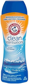 Arm & Hammer Clean Scentsations in-wash Freshness Booster, Purifying Waters, 24 Ounce