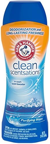 Arm & Hammer Clean Scentsations in-wash Freshness Booster, Purifying Waters, 24 Ounce