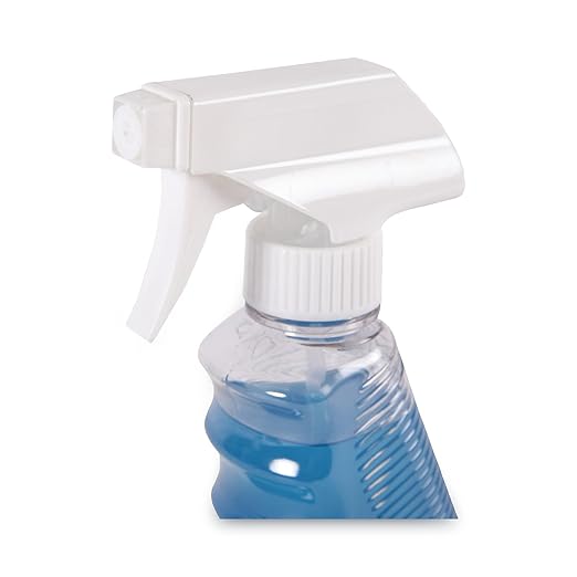 Boardwalk BWK37112A Industrial Strength Glass Cleaner with Ammonia, 32 oz Trigger Bottle (Case of 12)