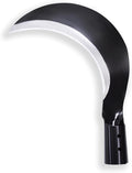 1pce 260mm/10.24in Manganese Steel Billhook Brush Clearing Sickle for Grass,Weeding Tools for Garden,Curved Sawtooth Sickle,Machete Axe for Cutting Trees,Steel Blade Knife in Hand