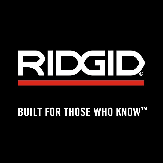 RIDGID 50353 1610RV Stainless Steel 16-Gal. Wet Dry Shop Vacuum with Cart, 6.5 Peak HP Motor, Large Wheels, Pro Hose, Drain, and Blower Port, Red