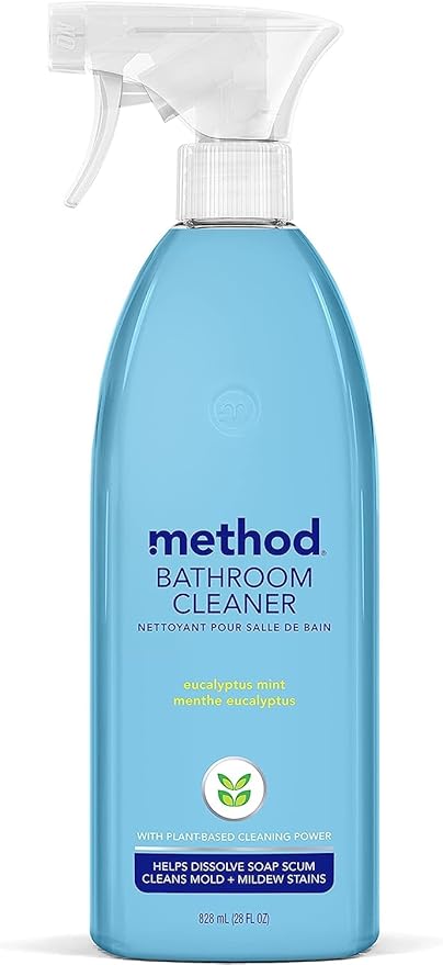 Method All Natural Surface Cleaning Spray - 28oz Variety Pack - (Shower, Bathroom and Glass)